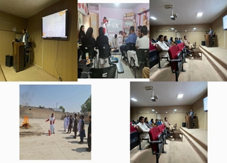 برگزاری کارگاه با همکاری معاونت فرهنگی ودانشجویی 